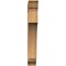 Ekena Millwork Westlake Traditional Rough Sawn Bracket, Western Red Cedar, 6"W x 32"D x 44"H BKT06X32X44WTL01RWR - alternate 4